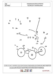 sayıları birleştir resmi tamamla